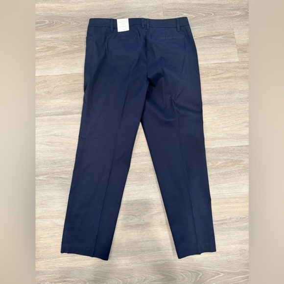 NWT Talbots Perfect Chino Indigo Blue Size 12P - Picture 4 of 10
